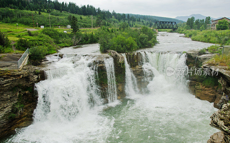 Lunbreck Falls ..飞钓河